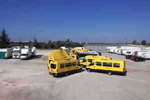 Posteggi per Camion - Furgoni - Autobus - Caravan