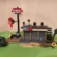 l LEGO Hidden Side Attacco alla Capanna dei Gamber