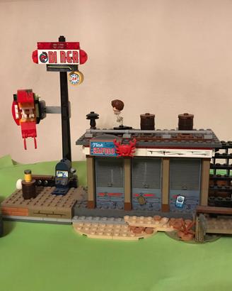 l LEGO Hidden Side Attacco alla Capanna dei Gamber