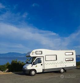 Camper Fiat Ducato 2,8 l