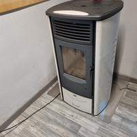Stufa a pellet piazzetta