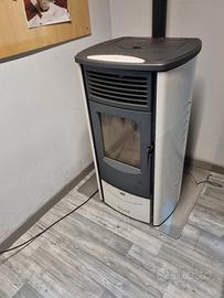 Stufa a pellet piazzetta
