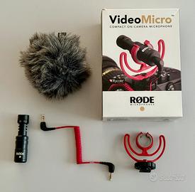 Microfono Rode videomicro Come nuovo
