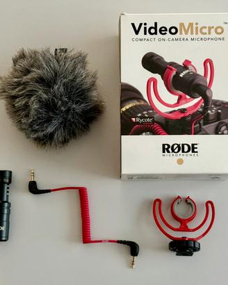 Microfono Rode videomicro Come nuovo
