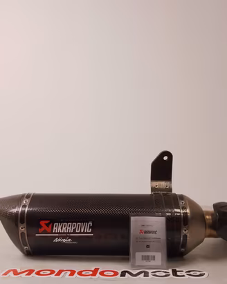 SCARICO OMOLOGATO AKRAPOVIC KAWASAKI NINJA 1000 SX