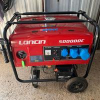 LONCIN 5000DCC GENERATORE CORRENTE 