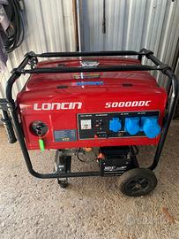 LONCIN 5000DCC GENERATORE CORRENTE 