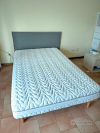 Materasso + base doghe elettriche + testata