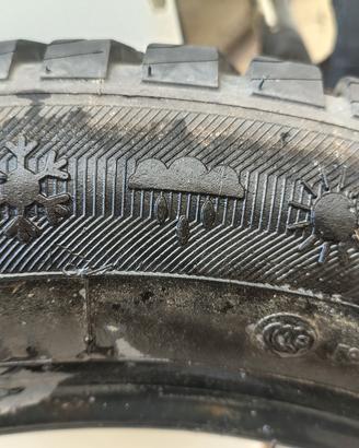 pneumatico 4 stagioni 185/60/R15