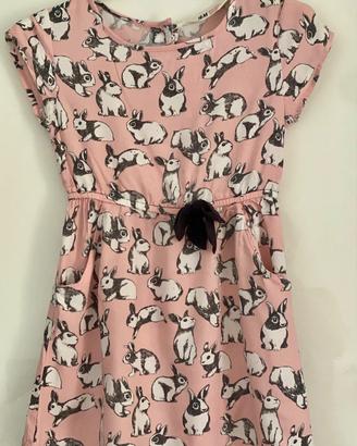 Vestito bambina  H&M - Taglia 4-5 anni