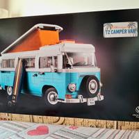Lego Icons camper Volkswagen T2 10279