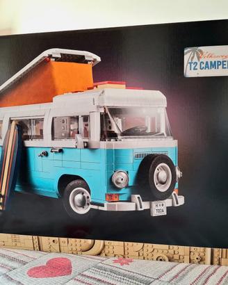 Lego Icons camper Volkswagen T2 10279
