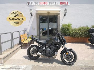 YAMAHA MT-07 PROMO WEB