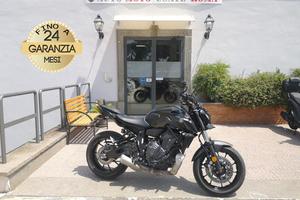 YAMAHA MT-07 PROMO WEB