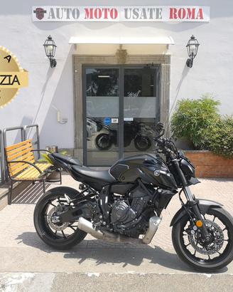 YAMAHA MT-07 PROMO WEB
