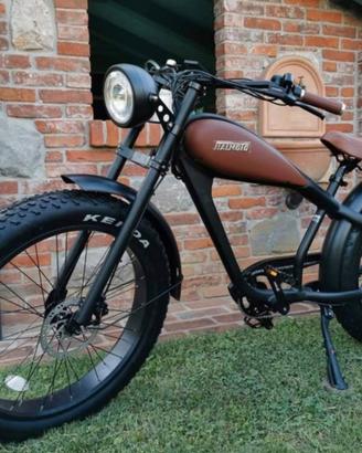 Bicicletta elettrica diversa