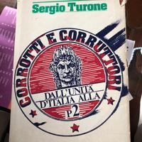 Libro Corrotti e corruttori di Sergio Turone