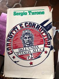 Libro Corrotti e corruttori di Sergio Turone