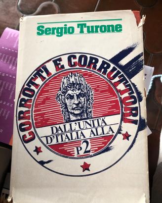 Libro Corrotti e corruttori di Sergio Turone