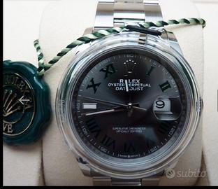rolex  modello wimbledon nuovo  ref. 126200