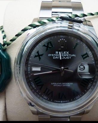 rolex  modello wimbledon nuovo  ref. 126200