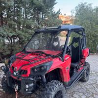Can-Am Commander - 2015 TARGA BIANCA