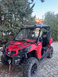 Can-Am Commander - 2015 TARGA BIANCA