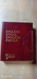 Audiocassette per imparare l'inglese vintage