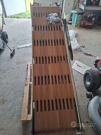 Passerella per yacht Swissway 220 cm - NUOVA