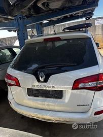 Ricambi portellone paraurti renault koleos