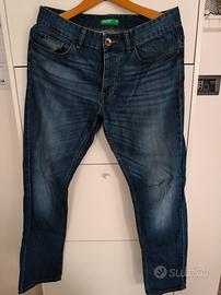 jeans Benetton taglia 32 