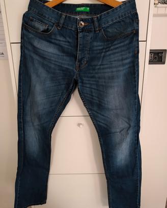 jeans Benetton taglia 32 