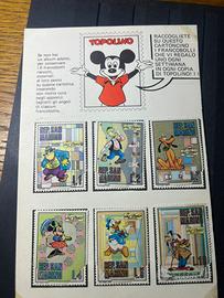Francobolli topolino 1971 San Marino