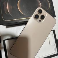 IPHONE 12 pro max gold 128 gb