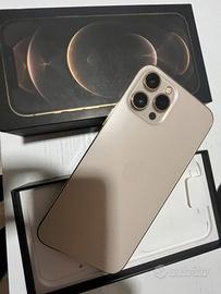 IPHONE 12 pro max gold 128 gb