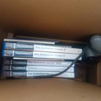 PlayStation 2 con giochi e 2 joypad + multiplayer