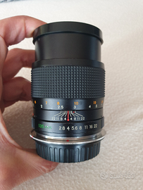 Obiettivo Yashica 135mm 2.8 C