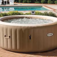 piscina idromassaggio intex