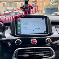 Autoradio 9“ android 13 Carplay 2+64GB per FIAT 50