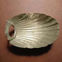 Cappello da lampada a forma di conchiglia