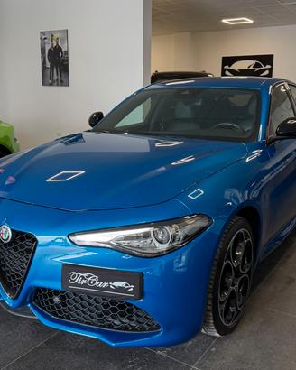 ALFA ROMEO GIULIA VELOCE 2.2 210CV Q4 PELLE NAVI C