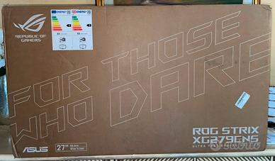 Monitor Asus ROG Strix 27”