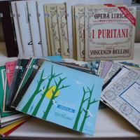 Lotto 54 dischi LP musica classica e operistica
