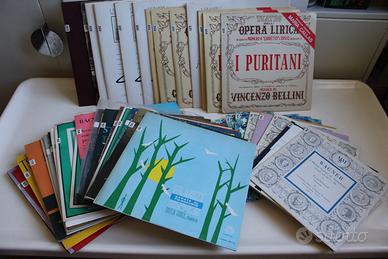 Lotto 54 dischi LP musica classica e operistica