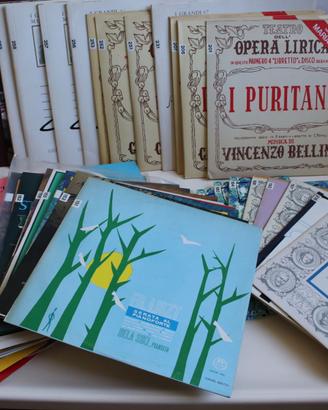 Lotto 54 dischi LP musica classica e operistica