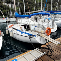 Barca vela al Garda-Malcesine. PREZZO RIBASSATO