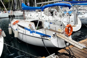 Barca vela al Garda-Malcesine. PREZZO RIBASSATO