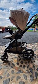 Passeggino Nuna Mixx colore beige