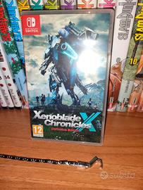 xenoblade Chronicles X definitive edition switch