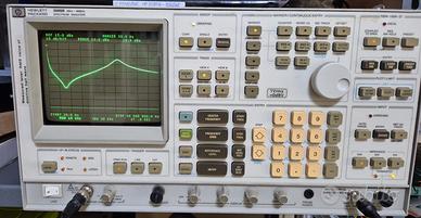 Analizzatore di spettro HP 3585B 20 Hz ÷ 40,1 MHz